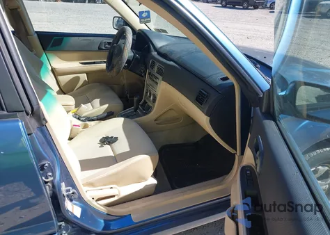 2007 Subaru Forester 2.5X from USA, damaged, VIN JF1SG63697H706232